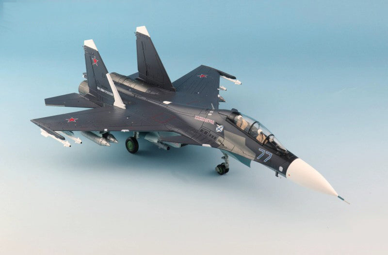 HOBBY MASTER Russian Air Force Su-30SM  1:72 Model 2019  Kaliningrad Blue 77 / RF-81881