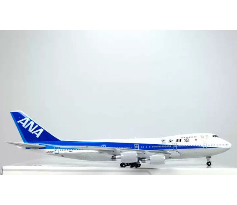 BigBird 1:400 ANA B747-100SR JA8138  DIECAST Model