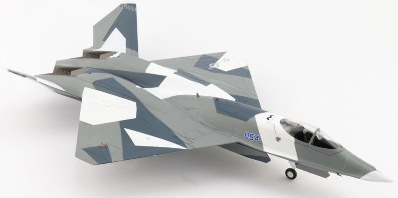 HOBBY MASTER USAF / Nellis AFB F-23 65th AGRS 1:72 Model   Su-57 Aggressor Scheme Blue 054 / AF 04-4054