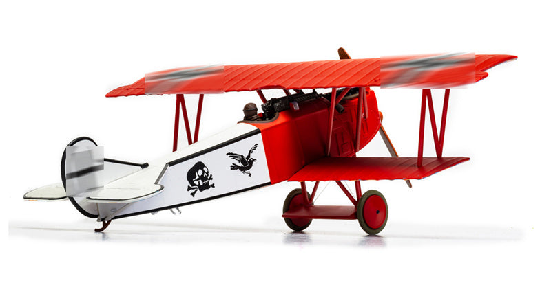 CORGI  Fokker D.VII (OAW) Ltn. Kurt Monnington Jasta 18 Montingen Montoy Near Metz August 1918 1/48 Aircraft Pre-built Model
