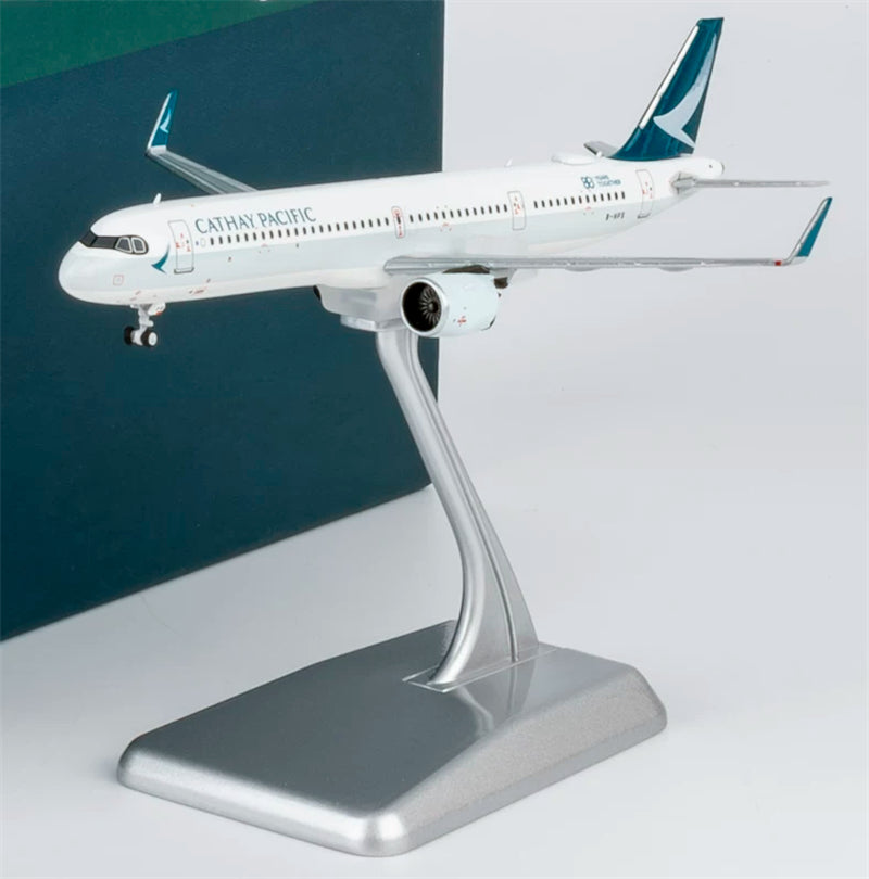 NG Models 1:400 Cathay Pacific Airways A321neo B-HPS ULTIMATE COLLECTION DIECAST Model