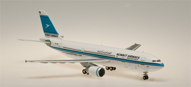 Hogan Kuwait Airways Airbus A300-600 9K-AMB 1:200 ABS Model view 1