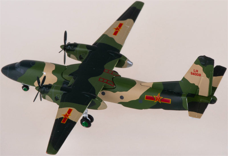Patriot PLAGF Xian Y-7J LH94008 1:400 Diecast Model view 3