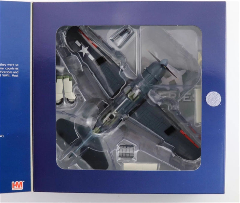 HOBBY MASTER SB2C-4 Helldiver VB-3 White 62 VB-18 USS Intrepid 1944
White 62”,VB-18,USS Intrepid,1944 1:72 Airplane Pre-built Model