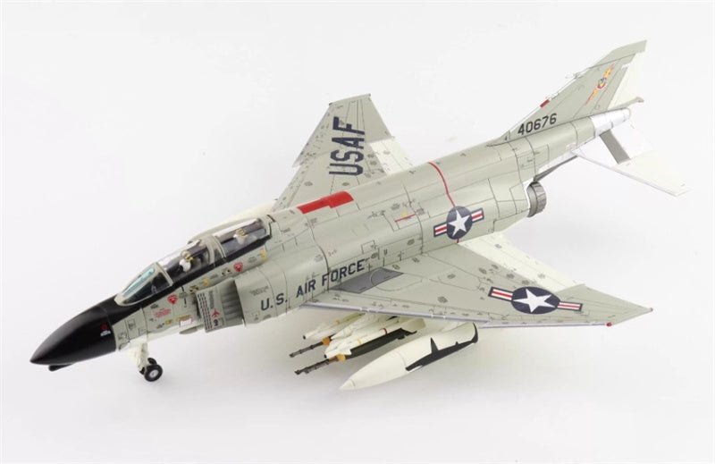 HOBBY MASTER F-4C Phantom II 64-0676 45th TFS Ubon Thailand 1965 1:72 Airplane Pre-built Model