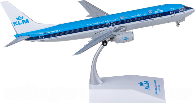 JC Wings KLM Boeing 737-800 PH-BXA 1:200 Diecast Model view 1