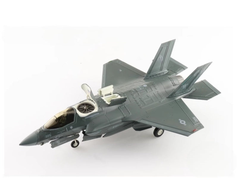 HOBBY MASTER Lockheed F-35B Ligthning II 169920 VMFA-225 Vikings Yuma Marine Air Station 2023 1:72 Airplane Pre-built Model
