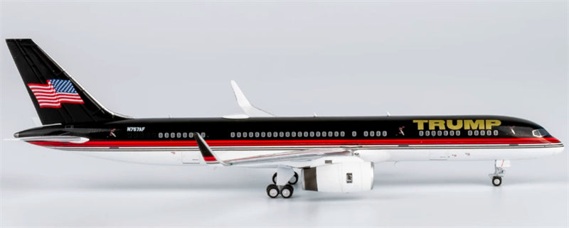NG Models 1:400 The Trump Organization B757-200 N757AF DIECAST Model