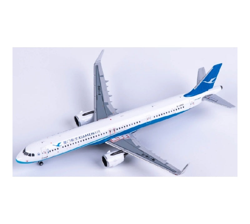 NG Models 1:400 Xiamen Air Airbus A321neo B-32DQ  DIECAST Model