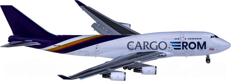 JC Wings Aerotranscargo Boeing 747-400BCF ER-BBE Flaps Down 1:400 Diecast Model view 3