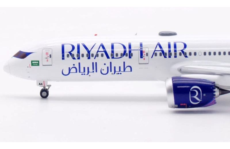 Aviation 1:400 Riyadh Air B787-9 HZ-RXAA  DIECAST Model