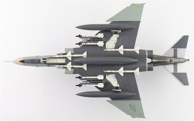 HOBBY MASTER McDonnell Douglas F4F Phantom II USAF Holloman AFB 72-0257/HO 20th FS 49th FW Sept 2002 1:72 Aircraft Pre-built Model