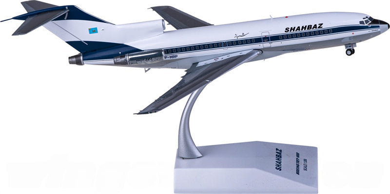JC Wings Shahbaz for Boeing 727-100 EP-MRP 1:200 Airplane Pre-built  Airliner Model Display