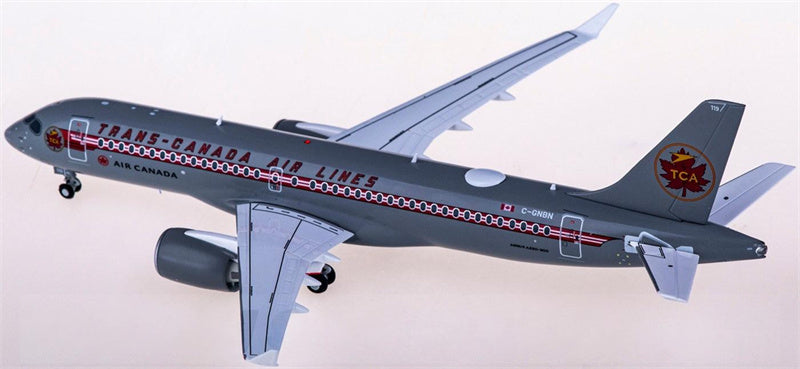 Geminijets Air Canada for Airbus A220-300 C-GNBN 1:200 Airplane Pre-built  Airliner Model Display