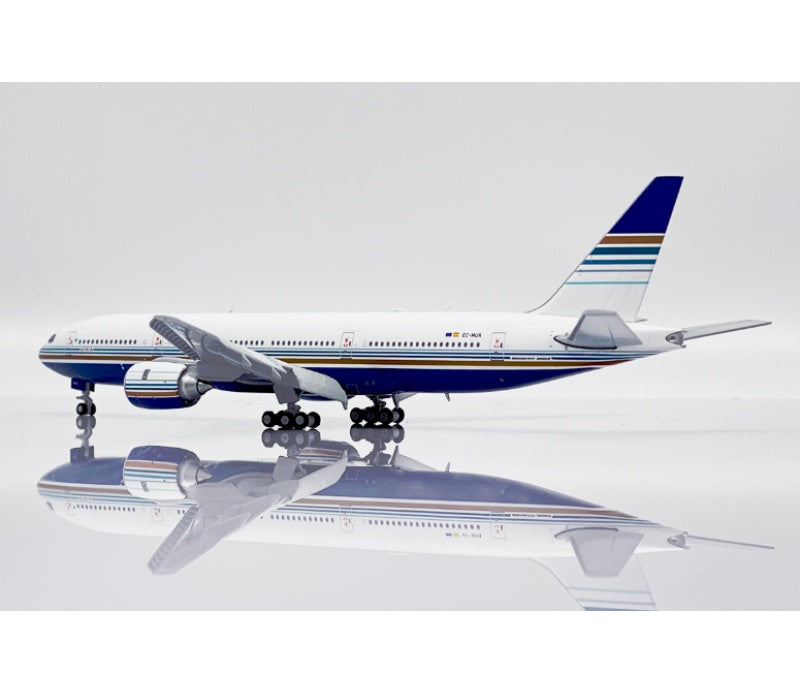 JC Wings 1:400 Privilege Style B777-200ER EC-MUA Flaps down DIECAST Model