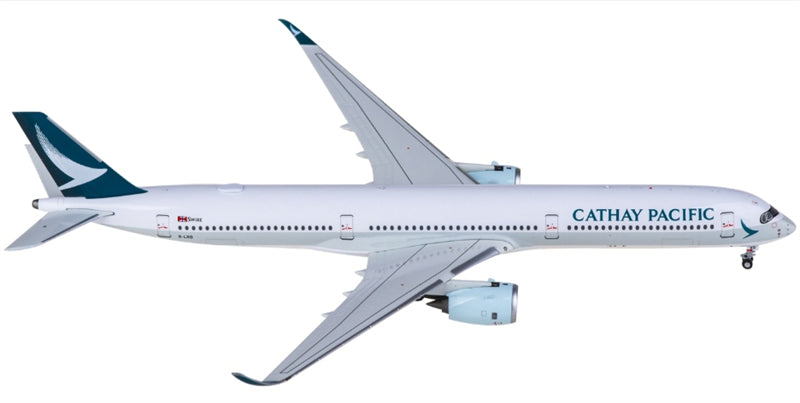 NG Models Cathay Pacific for Airbus A350-1000 B-LXO 1:400 Aircraft Pre-built  Airliner Model Display