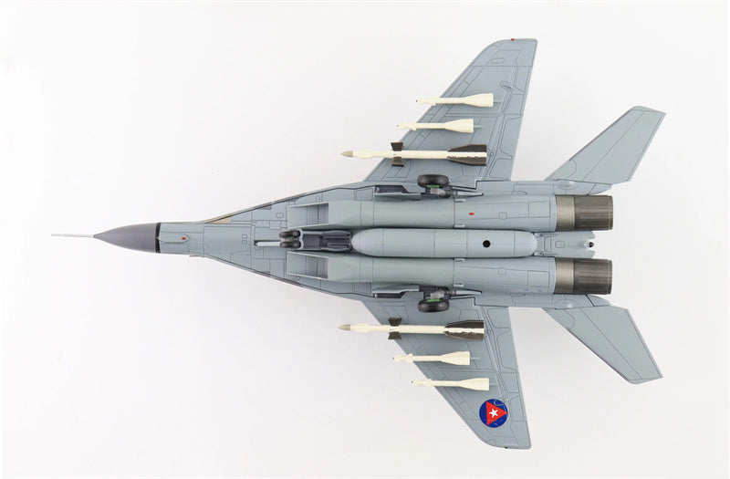 HOBBY MASTER MIG-29A Fulcrum 231st FS Cuban Revolutionary Air Force San Julian Air Base 1997 1/72 Aircraft Pre-built Model