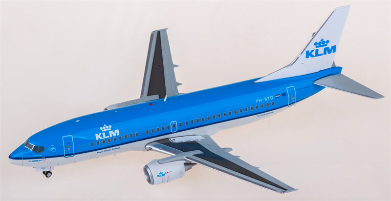 JC Wings KLM Boeing 737-300 PH-BTD 1:200 Diecast Model view 1