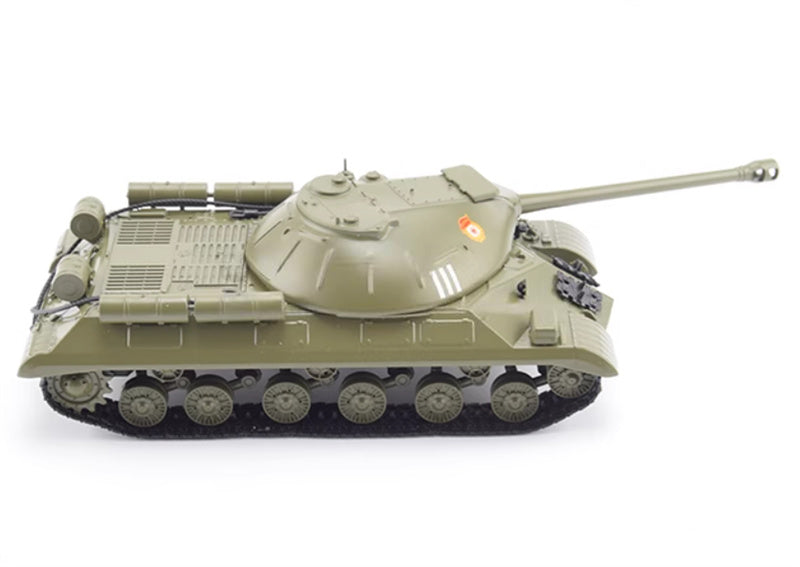 Modimio Soviet Stalin IS-3M Heavy Tank Army green 1:43 Tank Pre-built Model