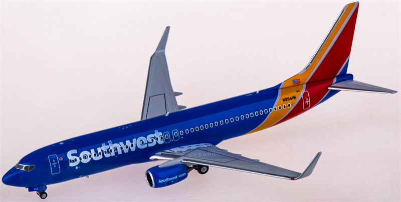 NG Models Southwest Airlines for Boeing 737-800 N8541W 1:400 Airplane Pre-built  Airliner Model Display