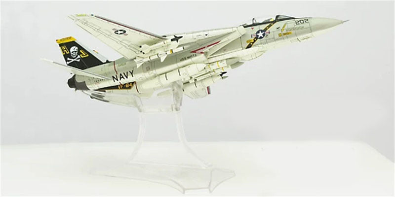 Century Wings US Navy F-14A VF-84 1:72 Model 1978 Kneeling Version Flap & Slat Down Jolly Roger AJ202