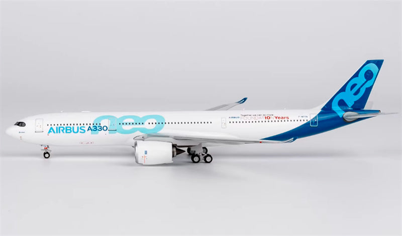 NG Models Airbus A330-900neo F-WTTN 1:400 Diecast Model view 2