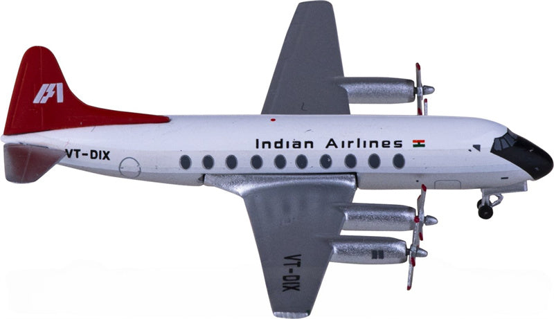 AeroClassics Indian Airlines Vickers Viscount 700 VT-DIX 1:400 Diecast Model view 2