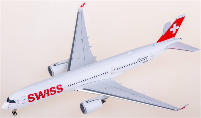 Phoenix Swiss International Airbus A350-900 HB-IFB 1:400 Diecast Model view 3