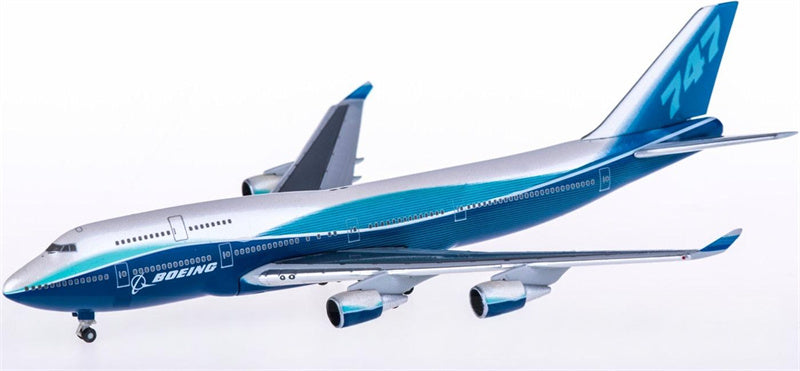 Hogan Boeing 747-400 1:500 Diecast Model view 1