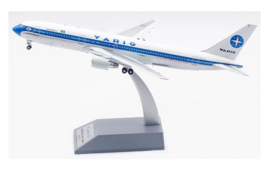 Inflight 1:200 VARIG B767-300 PP-VOL polishing DIECAST Model
