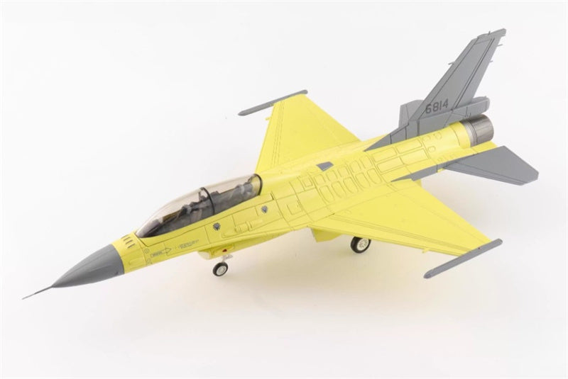 HOBBY MASTER F-16V Yellow Viper 6814 ROCAF 1:72 Airplane Pre-built Model