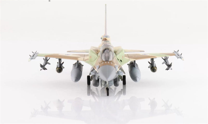 HOBBY MASTER F-16I Sufa 455 119 Squadron The Bat IAF (with 4 x MK.117) 1:72 Airplane Pre-built Model