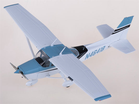 Geminijets Cessna 172M for Skyhawk N46418 1:72 Airplane Pre-built Airliner Model Display