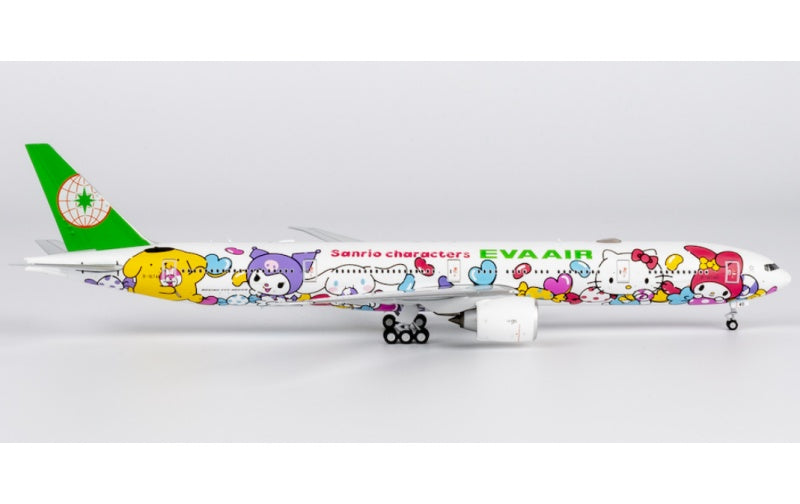 NG Models 1:400 EVA Air B777-300ER B-16740 ULTIMATE COLLECTION DIECAST Model