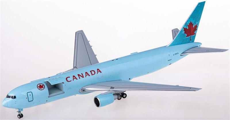 JC Wings Air Canada Boeing 767-300BCF C-FPCA Interactive Series 1:200 Diecast Model view 1