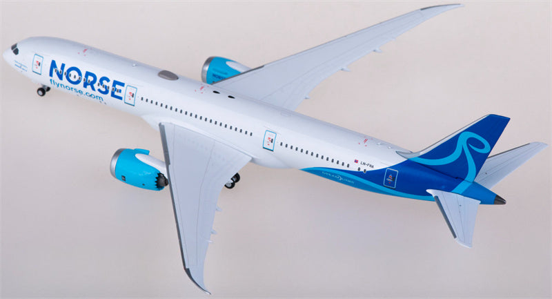 NG Models Norse Atlantic Airways Boeing 787-9 LN-FNA 1:400 Diecast Model view 1