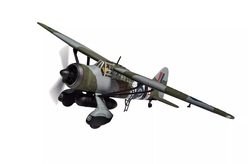 CORGI Westland Lysander Mk.III (SD) ‘Lucky’ - RAF No 161 Sqn – Operation Scimitar 1:72 Airplane Pre-built Model