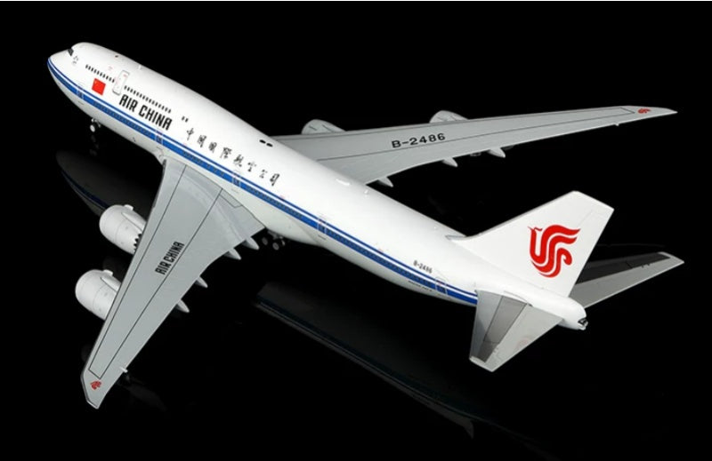SQ Wings 1:200 Air China B747-8I B-2486 Standard Edition DIECAST Model