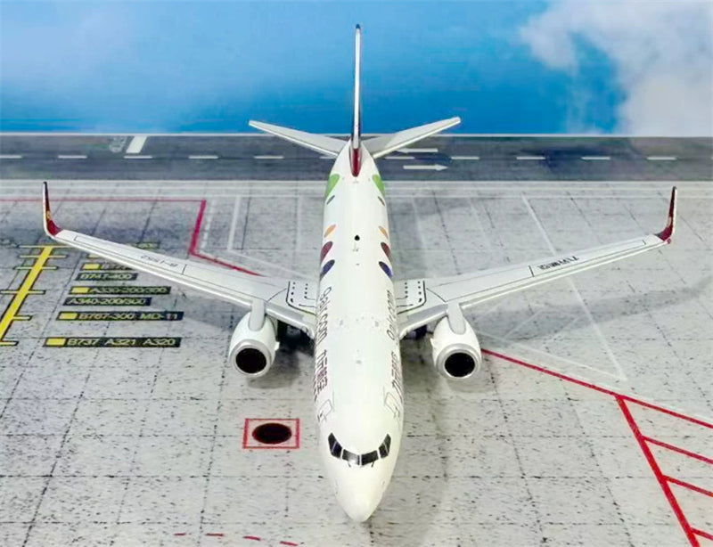 Z2 Model 1:400 9 Air B737-800 B-1552 DIECAST Model