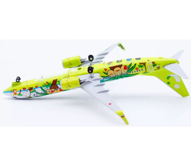JC Wings 1:400 Solaseed Air B737-800 JA803X  DIECAST Model