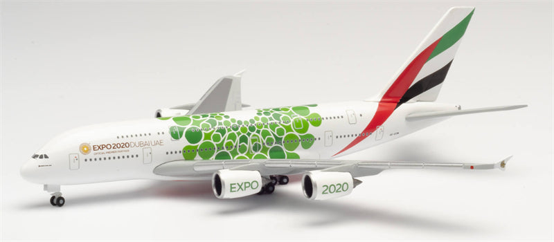 Herpa 1:500 Emirates Airbus A380 A6-EOW  DIECAST Model