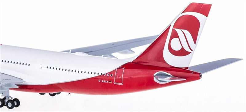 JC Wings Air Berlin Airbus A330-200 D-ABXA member of oneworld 1:200 Airplan Diecast Model view 3