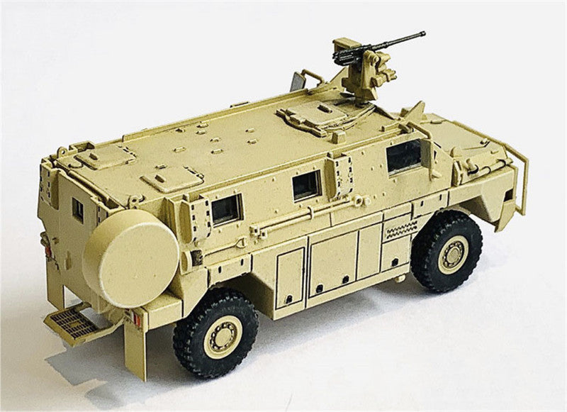 Dragon Britain SAS Bushmaster 1:72 Tank Pre-built Model