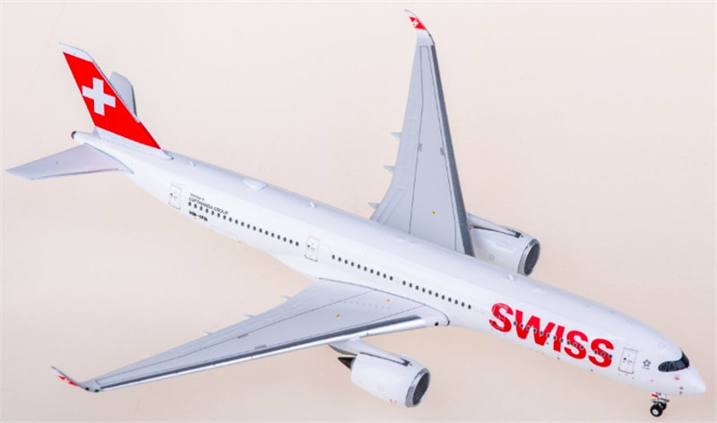 Phoenix Swiss International Airbus A350-900 HB-IFB 1:400 Diecast Model view 1