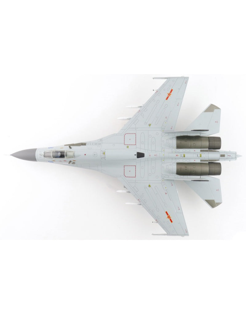 HOBBY MASTER PLANAF J-11BGH Flanker  1:72 Model   Blue 28 81288