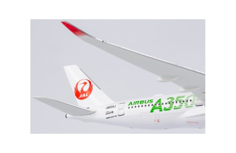NG Models 1:400 Japan Airlines A350-900 JA03XJ  DIECAST Model