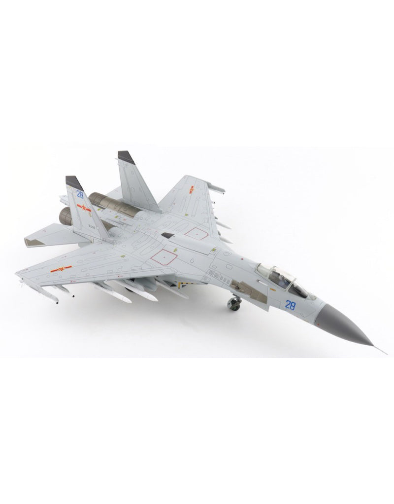 HOBBY MASTER PLANAF J-11BGH Flanker  1:72 Model   Blue 28 81288