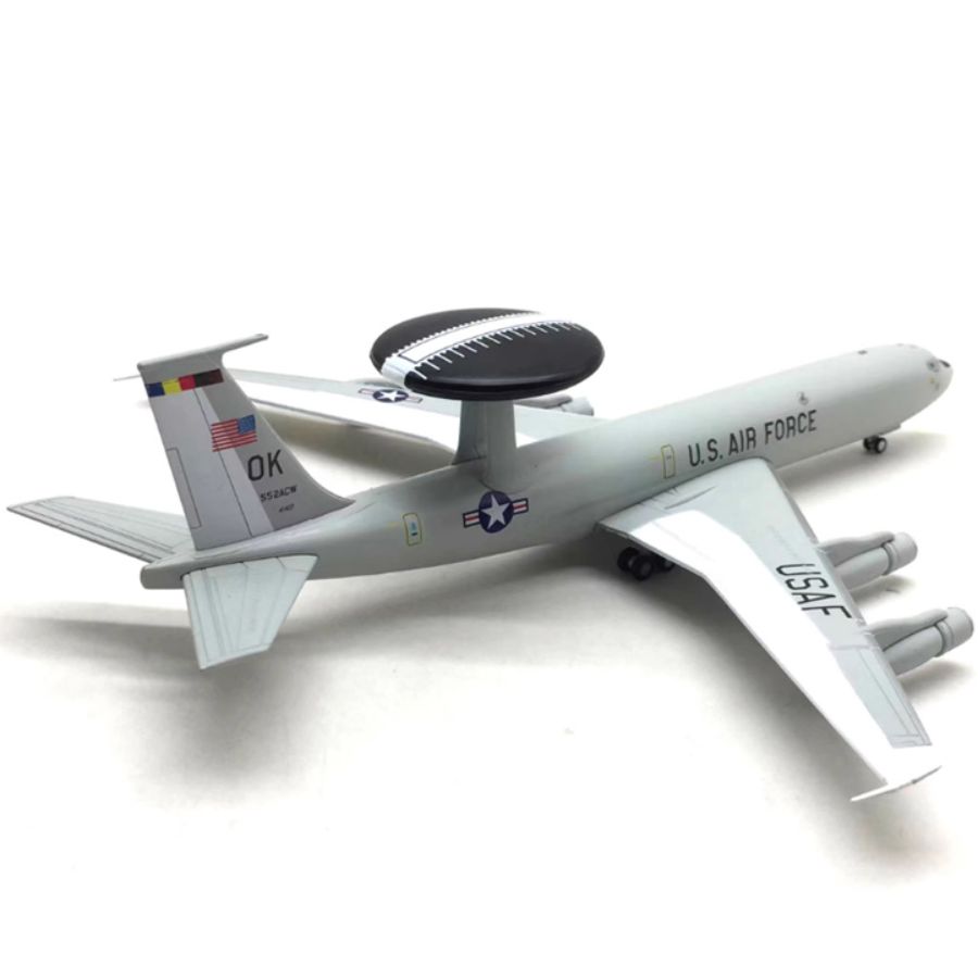 FLOZ US Air Force Boeing E-3 Watchtower Warning Aircraft 1:200 Aircraft Pre-built Model