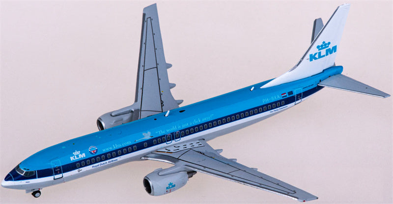 JC Wings KLM Boeing 737-800 PH-BXA 1:400 Diecast Model view 1