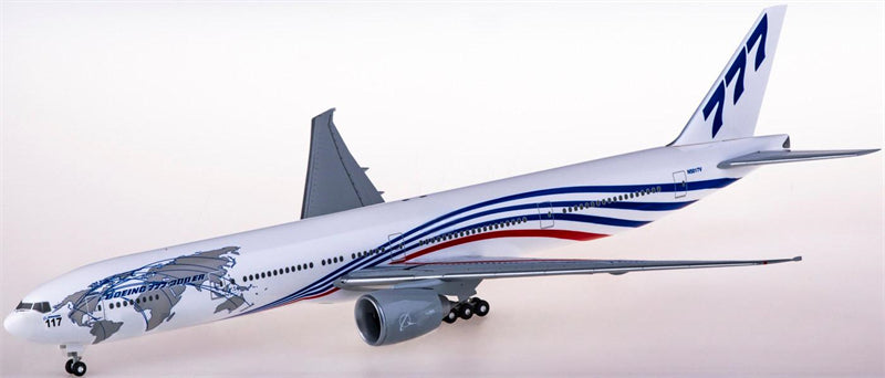 Hogan Boeing 777-300ER N5017V World Tour 1:200 ABS Model view 1